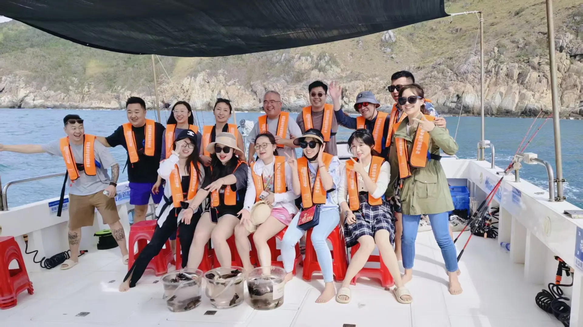 三亚团建天花板 人均百元解锁海钓狂欢！