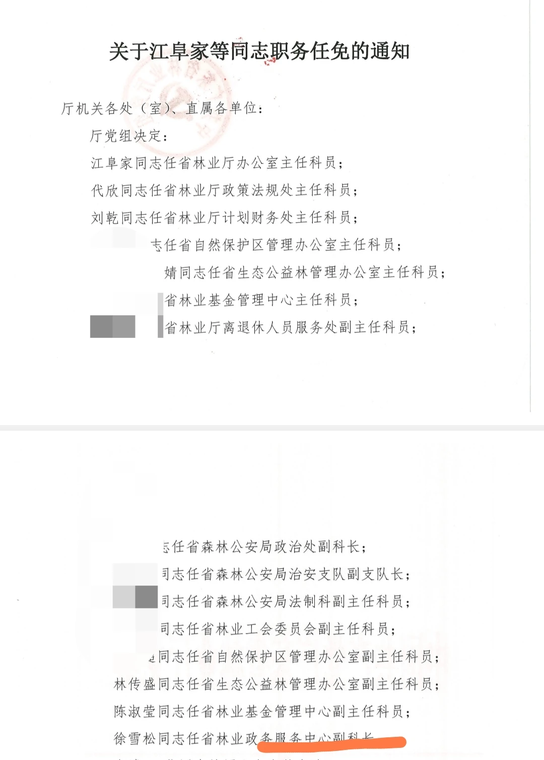 广东省林业局2010公务员录用～部分任正处级