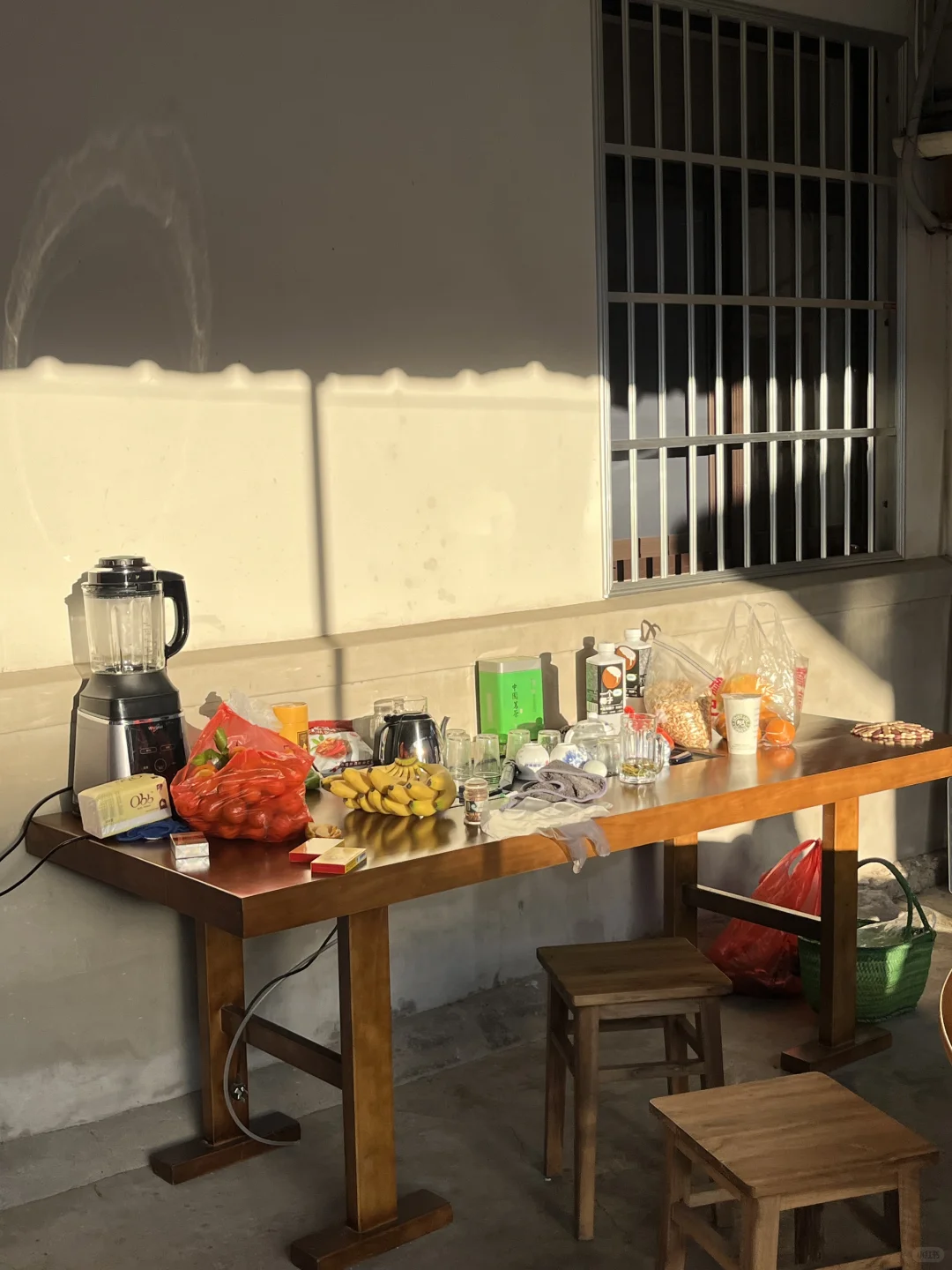 秋冬的幸福是柴火炉给的