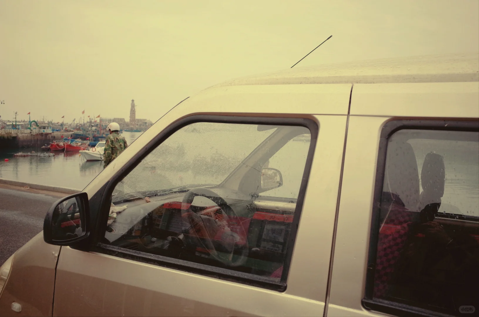 朋友圈美学 ｜ 渔人与水