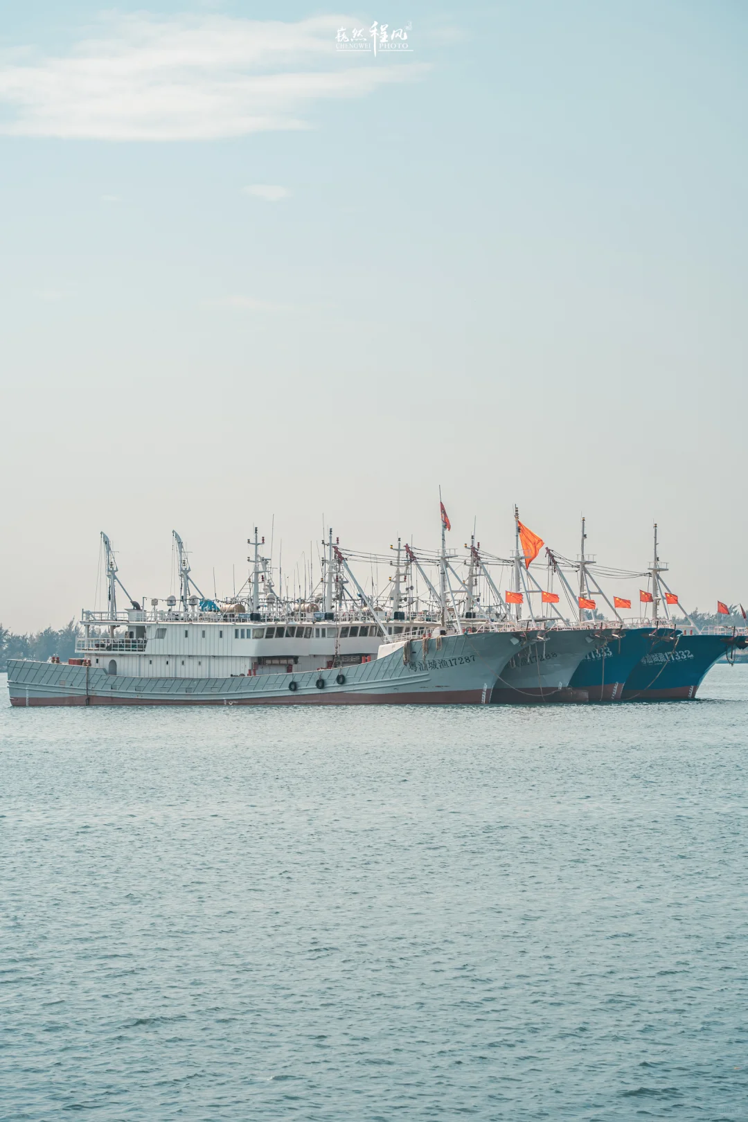 汕尾 | 城区里的渔船集散地