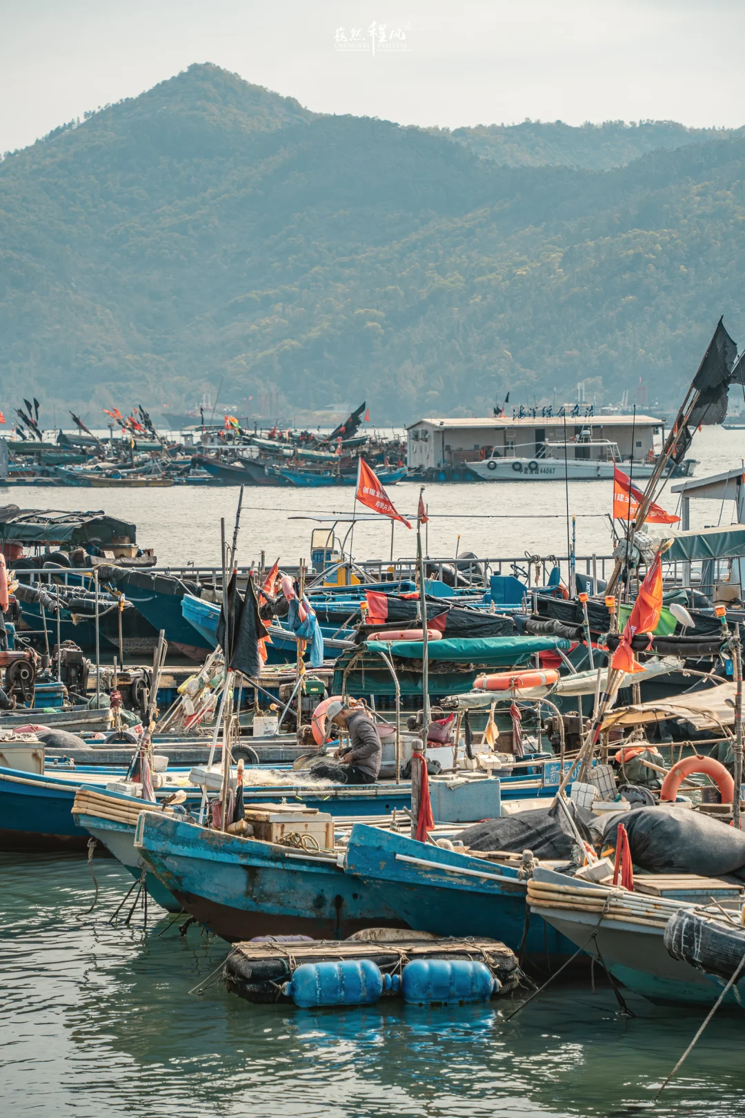 汕尾 | 城区里的渔船集散地