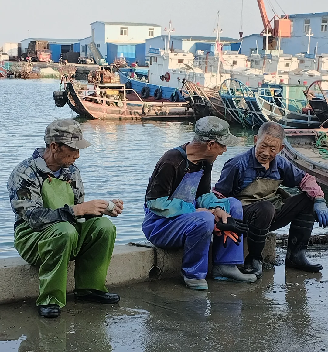 摄影素材为艺术赋能✅国展渔民素材62‼️