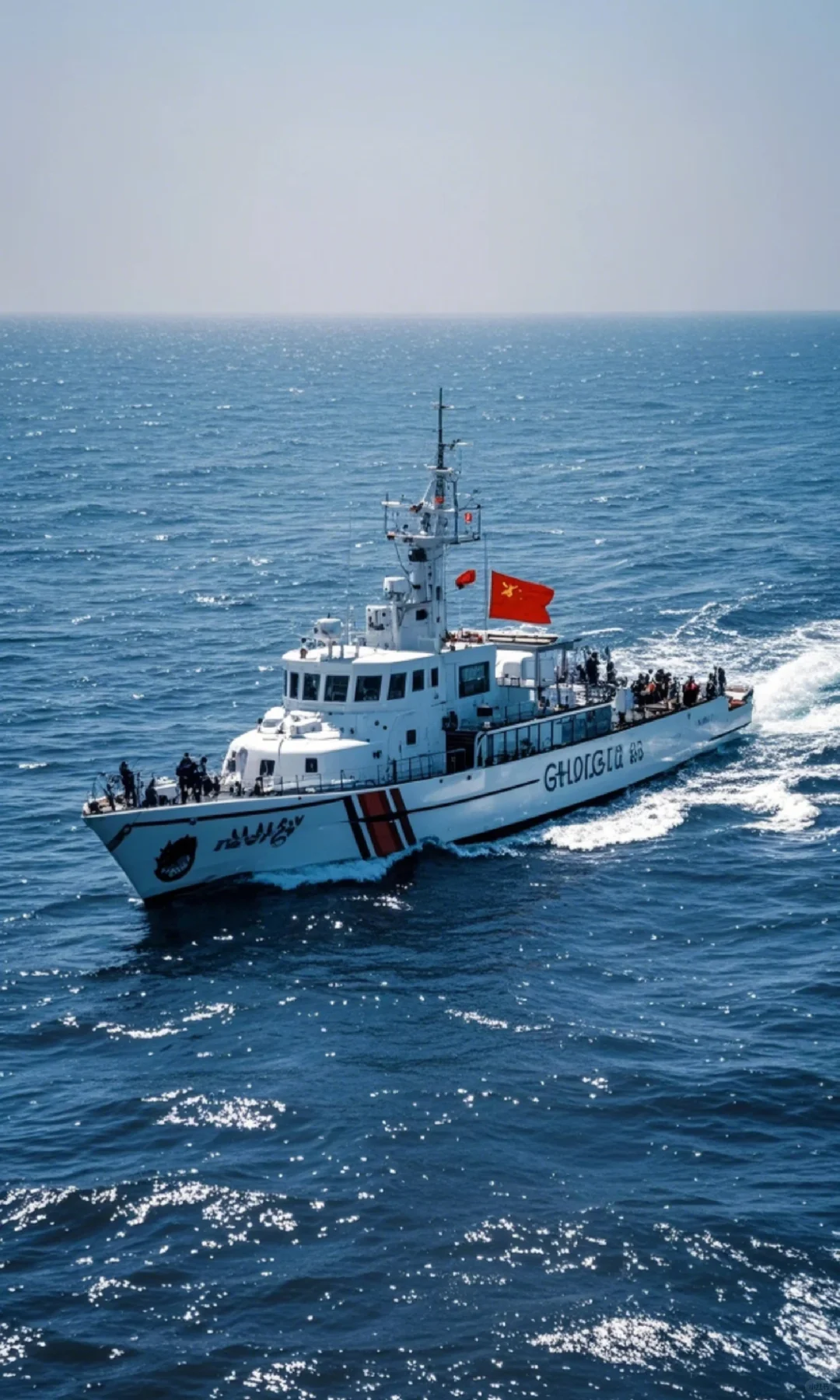 🌊中国海警冲冲冲！