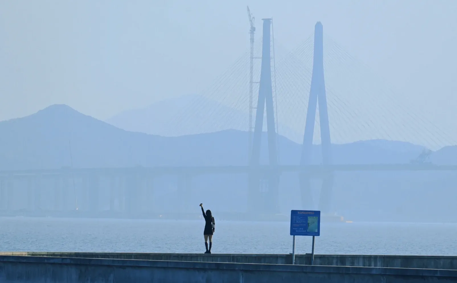 走在海岸线最前沿