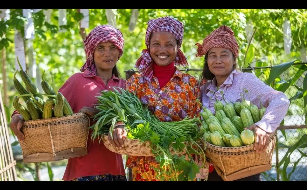 柬埔寨的农业和渔业