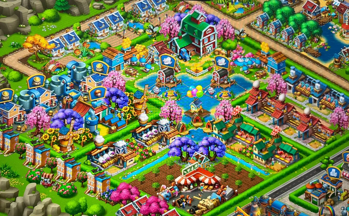 梦想城镇 畜牧业建设😸