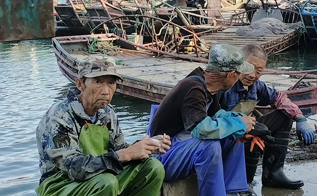 摄影素材为艺术赋能✅国展渔民素材62‼️