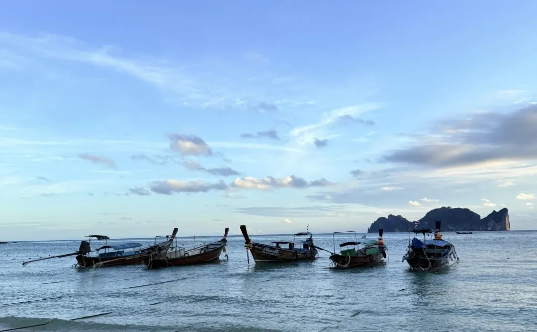 想念打渔的日子🐟