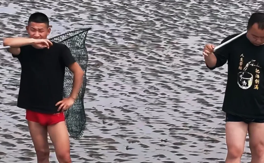 潮尖上的非遗 ～ 抢潮头鱼