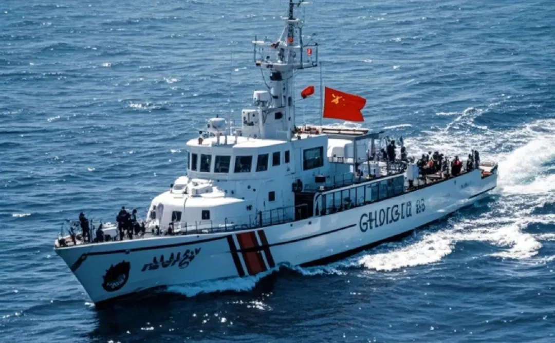 🌊中国海警冲冲冲！