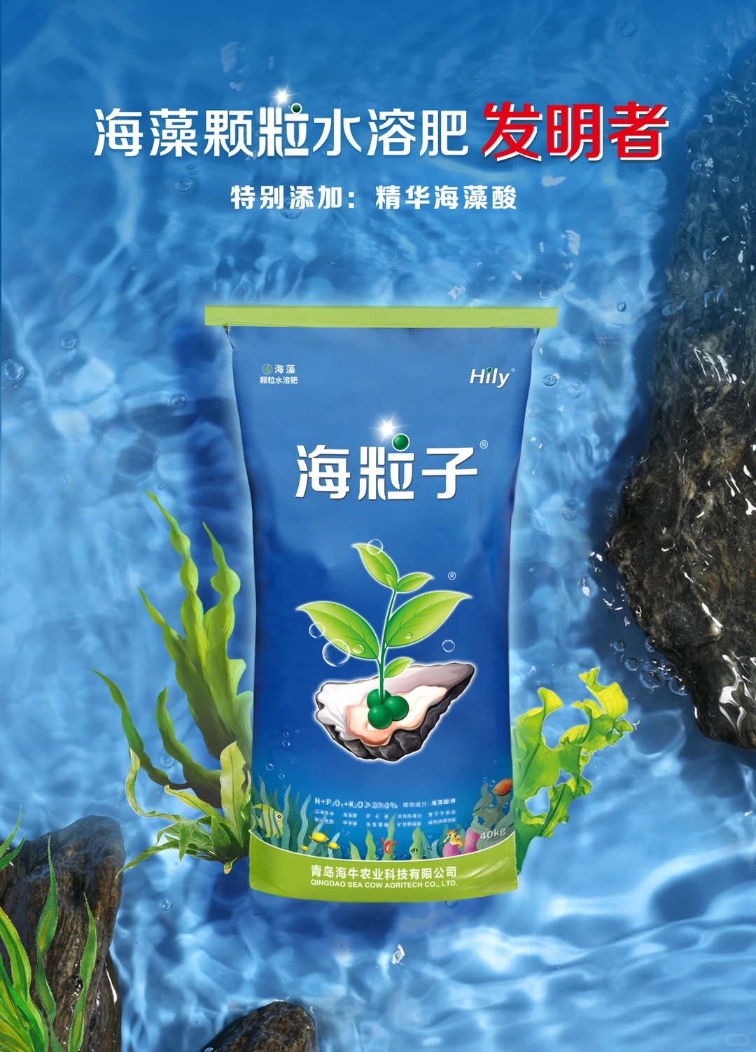 海藻颗粒水溶肥为何在现代农业中如此受欢迎