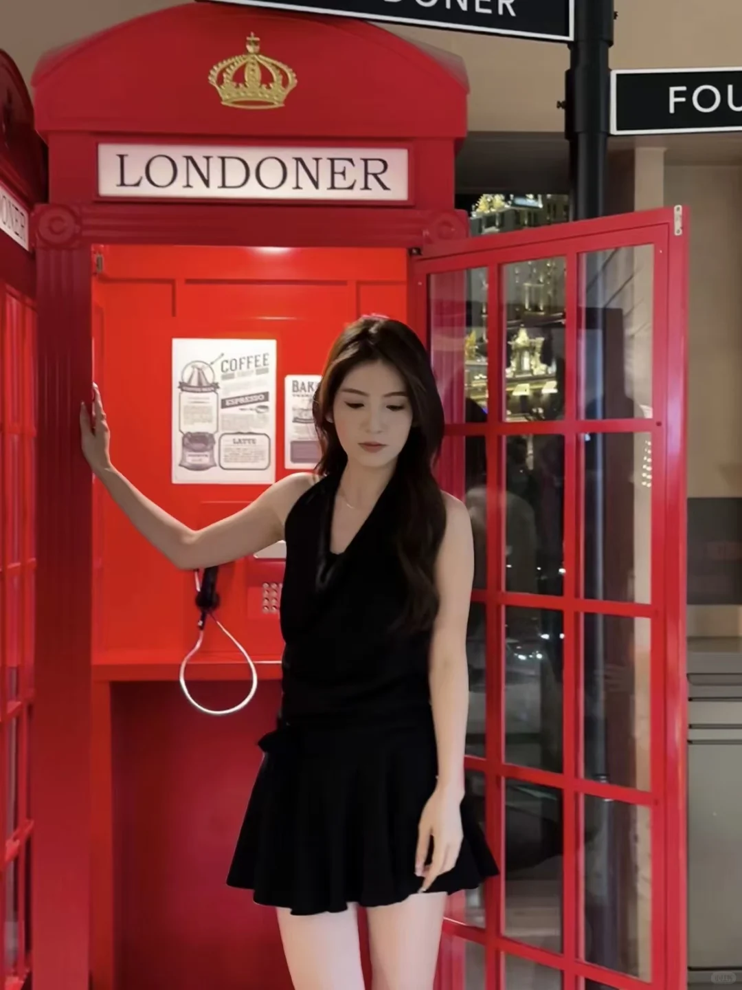 姐妹冲！29元挂脖小黑裙藏肉神器😝