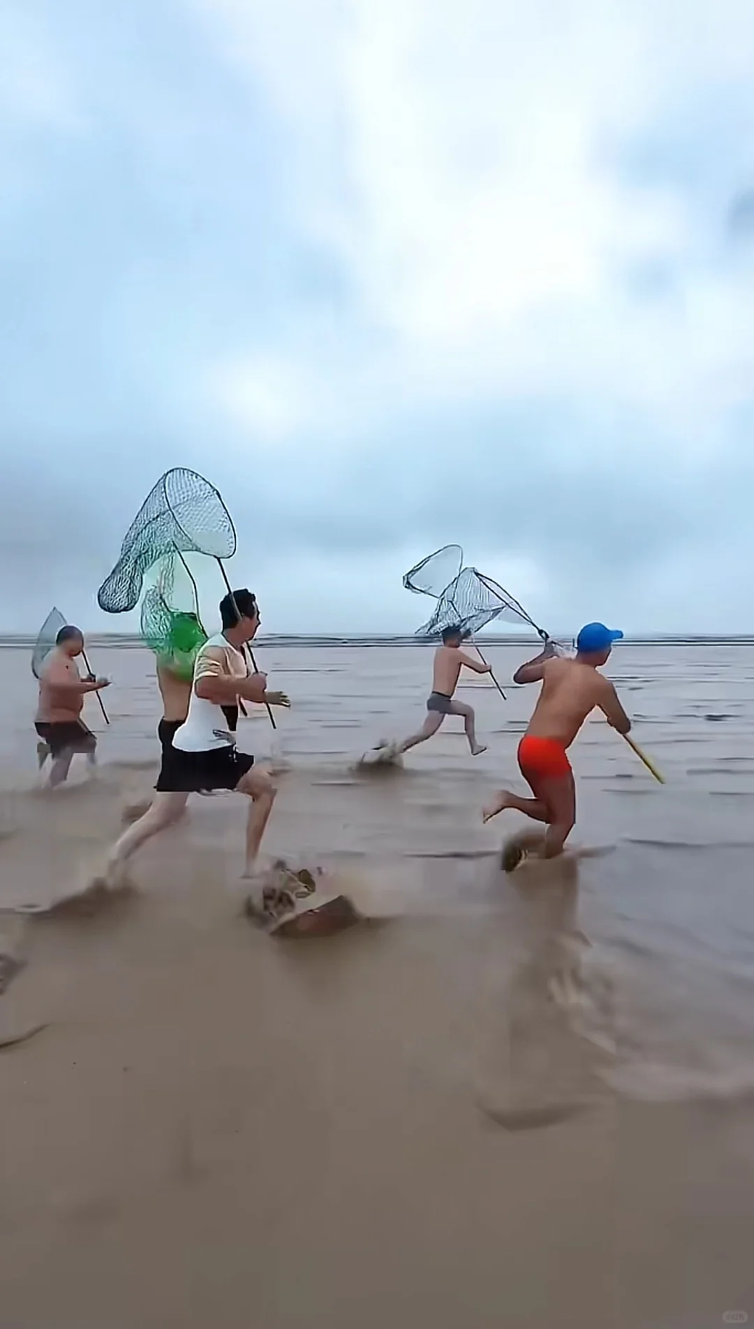 潮尖上的非遗 ～ 抢潮头鱼