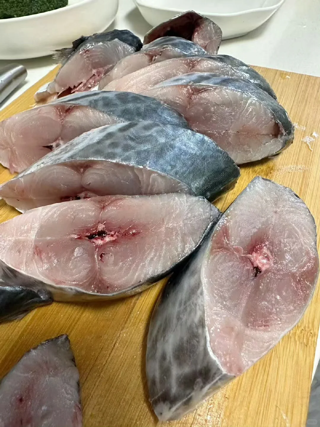 鲅鱼是青岛海鲜的代表之一