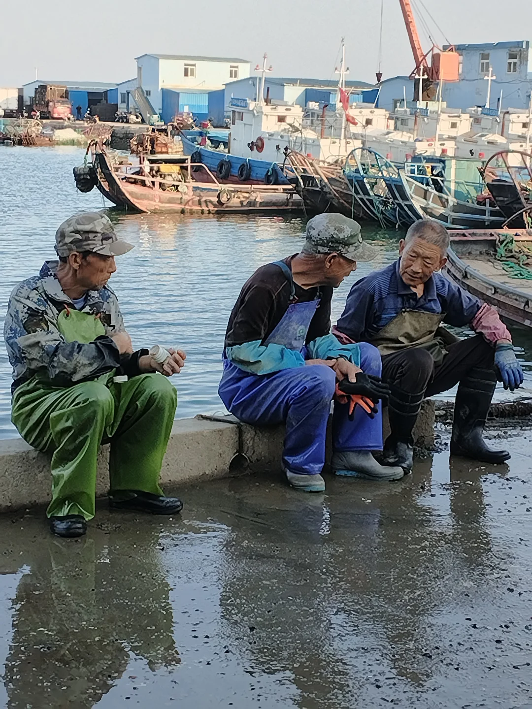 摄影素材为艺术赋能✅国展渔民素材62‼️