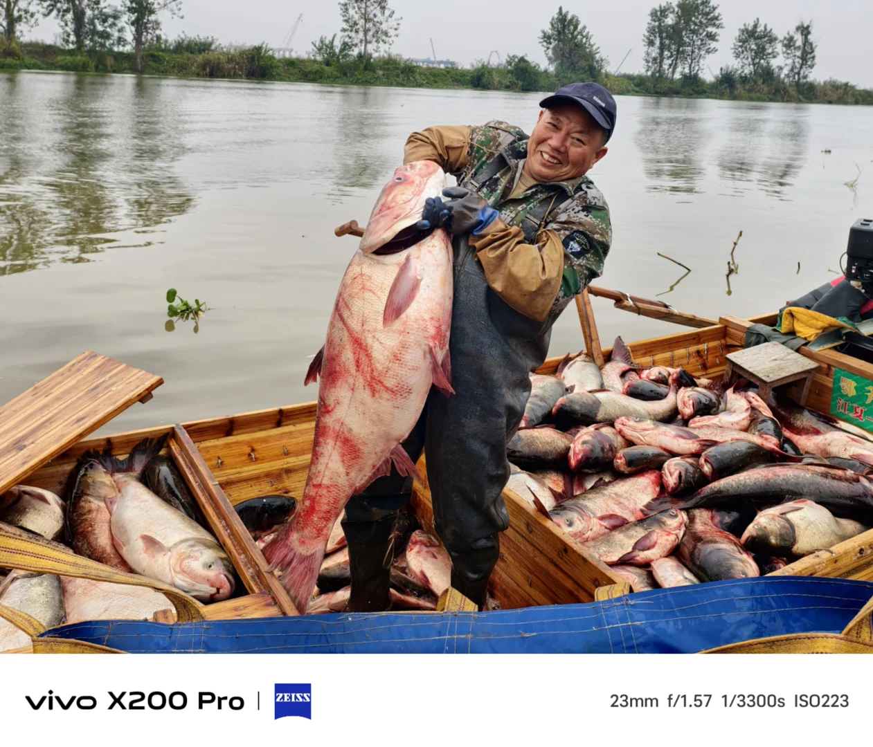 开湖啦！渔村又热闹起来了