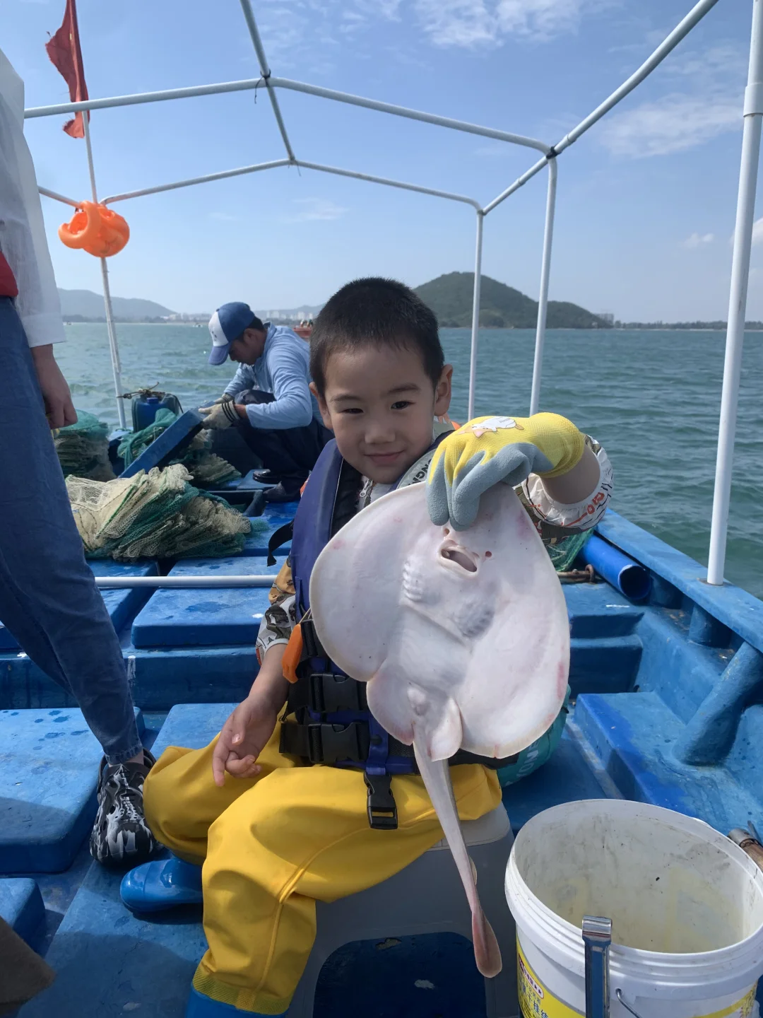 陵水的海里真有点东西