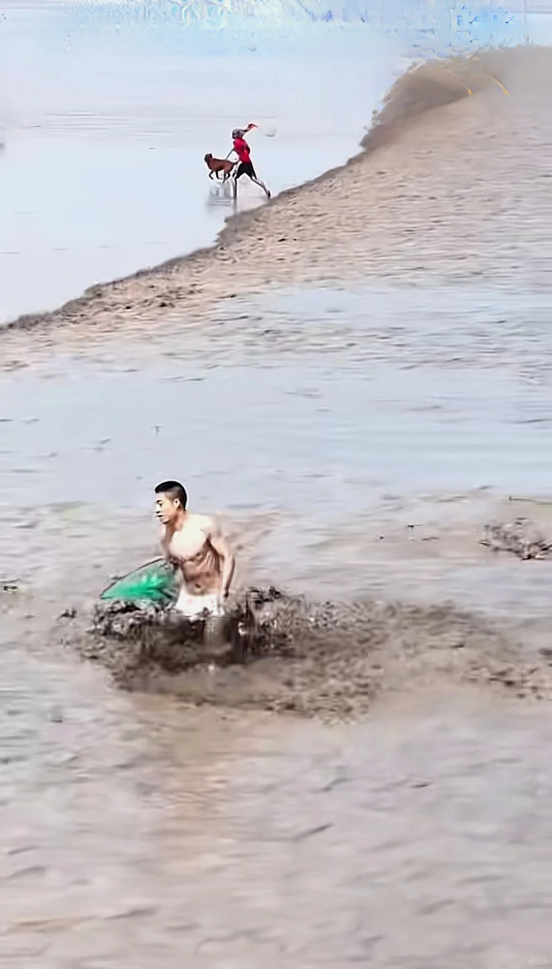 潮尖上的非遗 ～ 抢潮头鱼