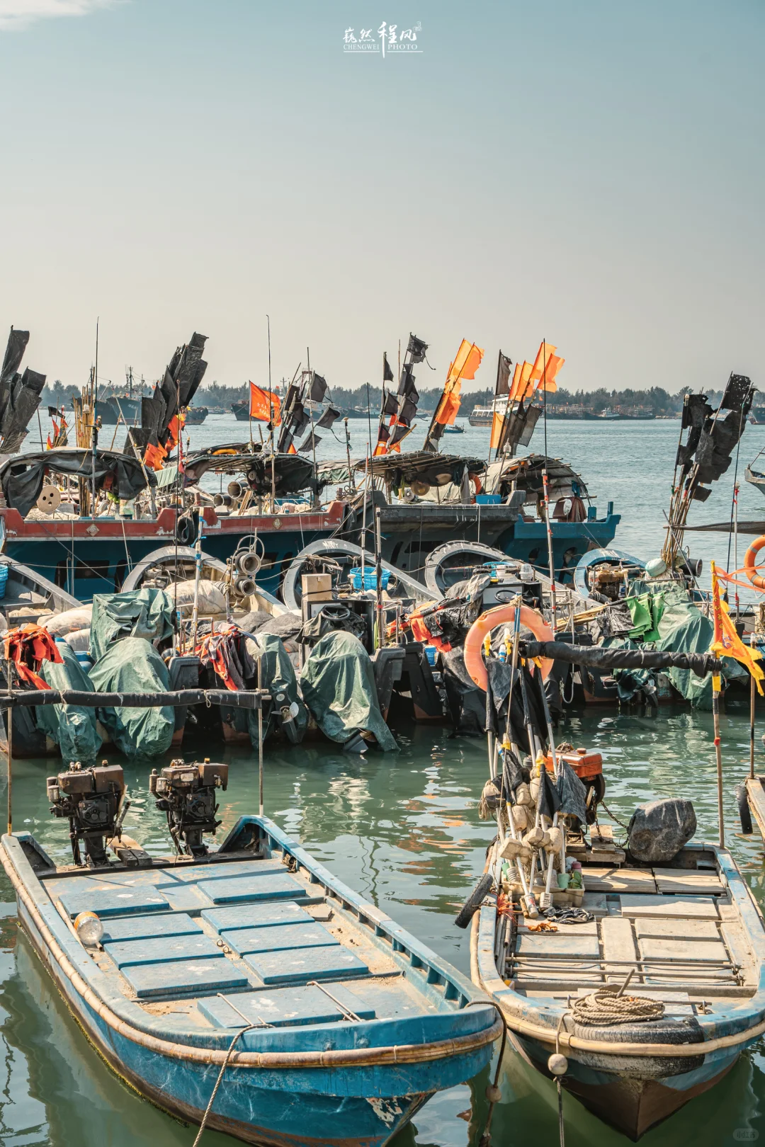 汕尾 | 城区里的渔船集散地