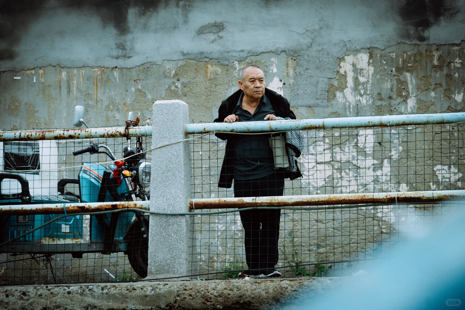 在忙碌的码头看热闹 青岛小港码头 好吃好拍