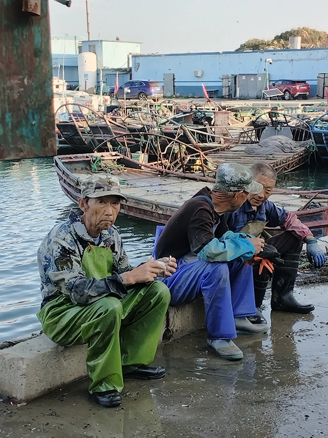 摄影素材为艺术赋能✅国展渔民素材62‼️