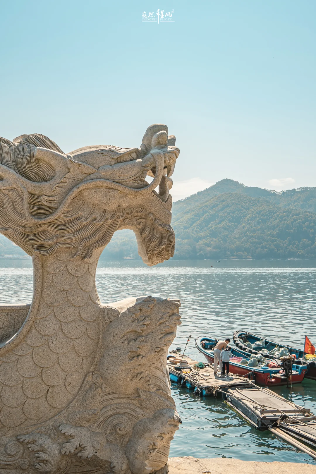 汕尾 | 城区里的渔船集散地