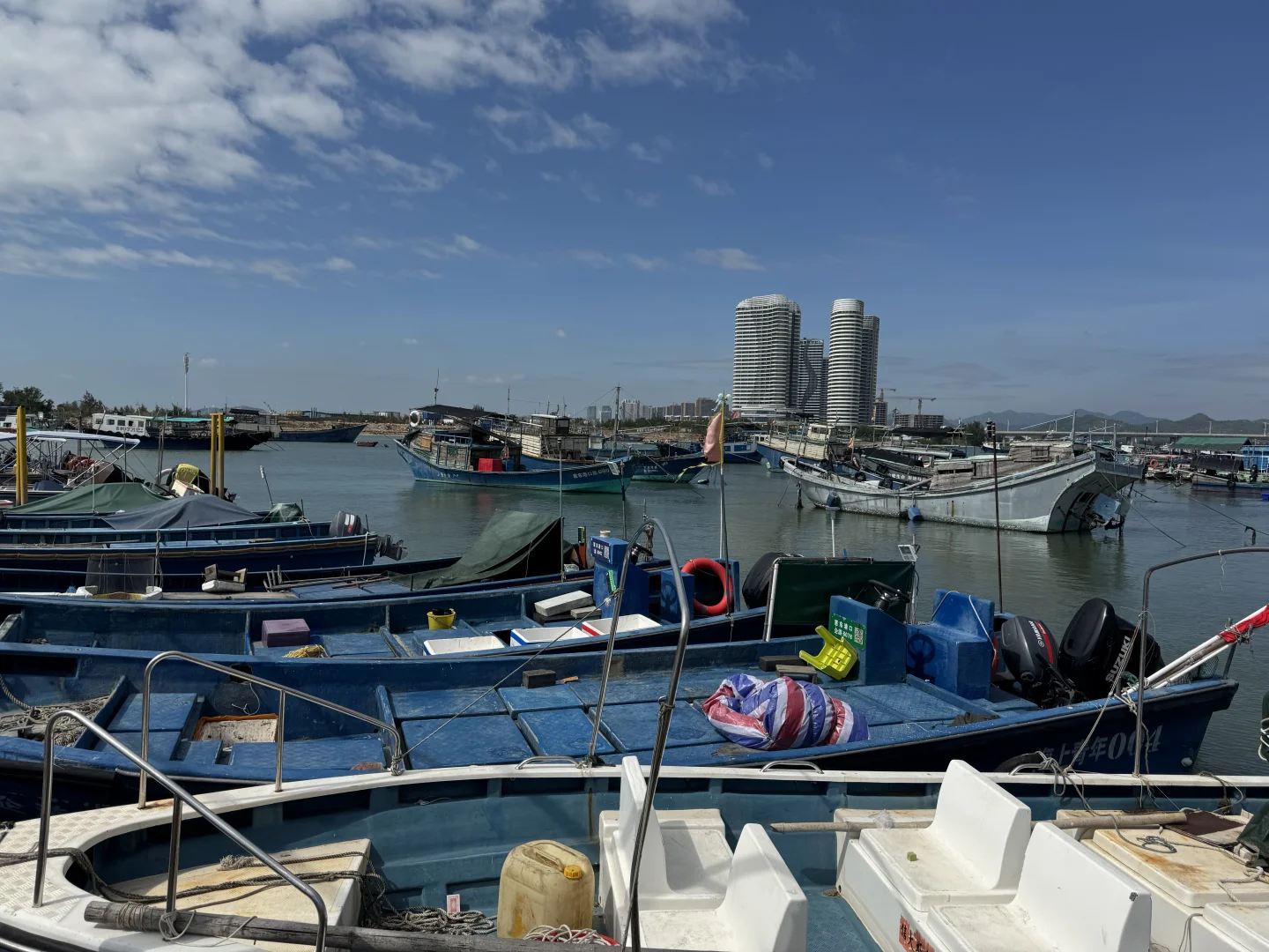 关于惠州出海捕鱼