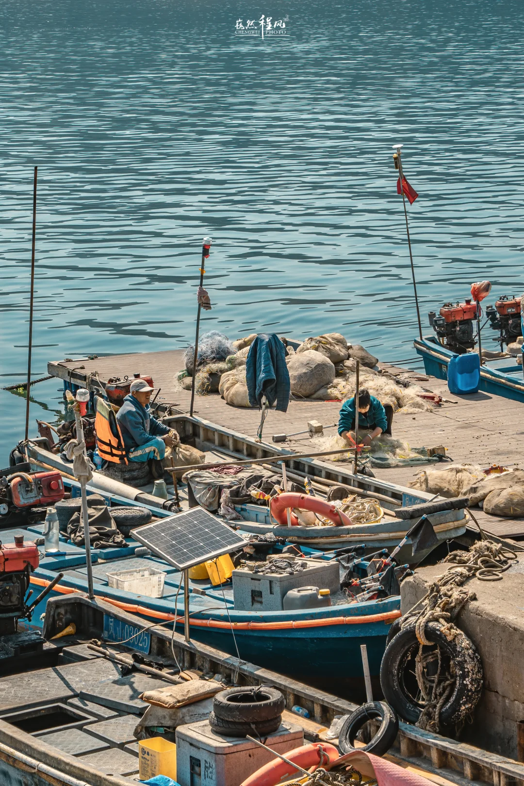 汕尾 | 城区里的渔船集散地