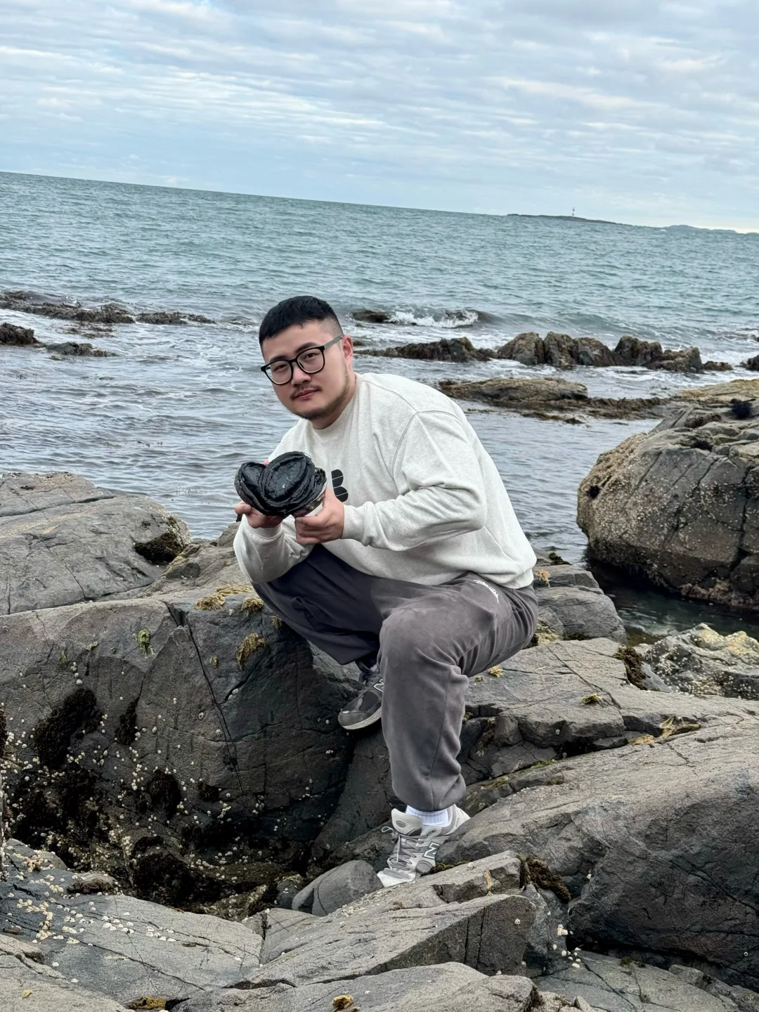 在新西兰赶海抓黑金鲍吃到爽是什么体验！