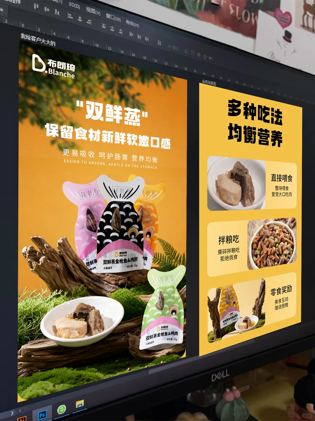 电商详情页原创设计｜宠物食品的设计思路