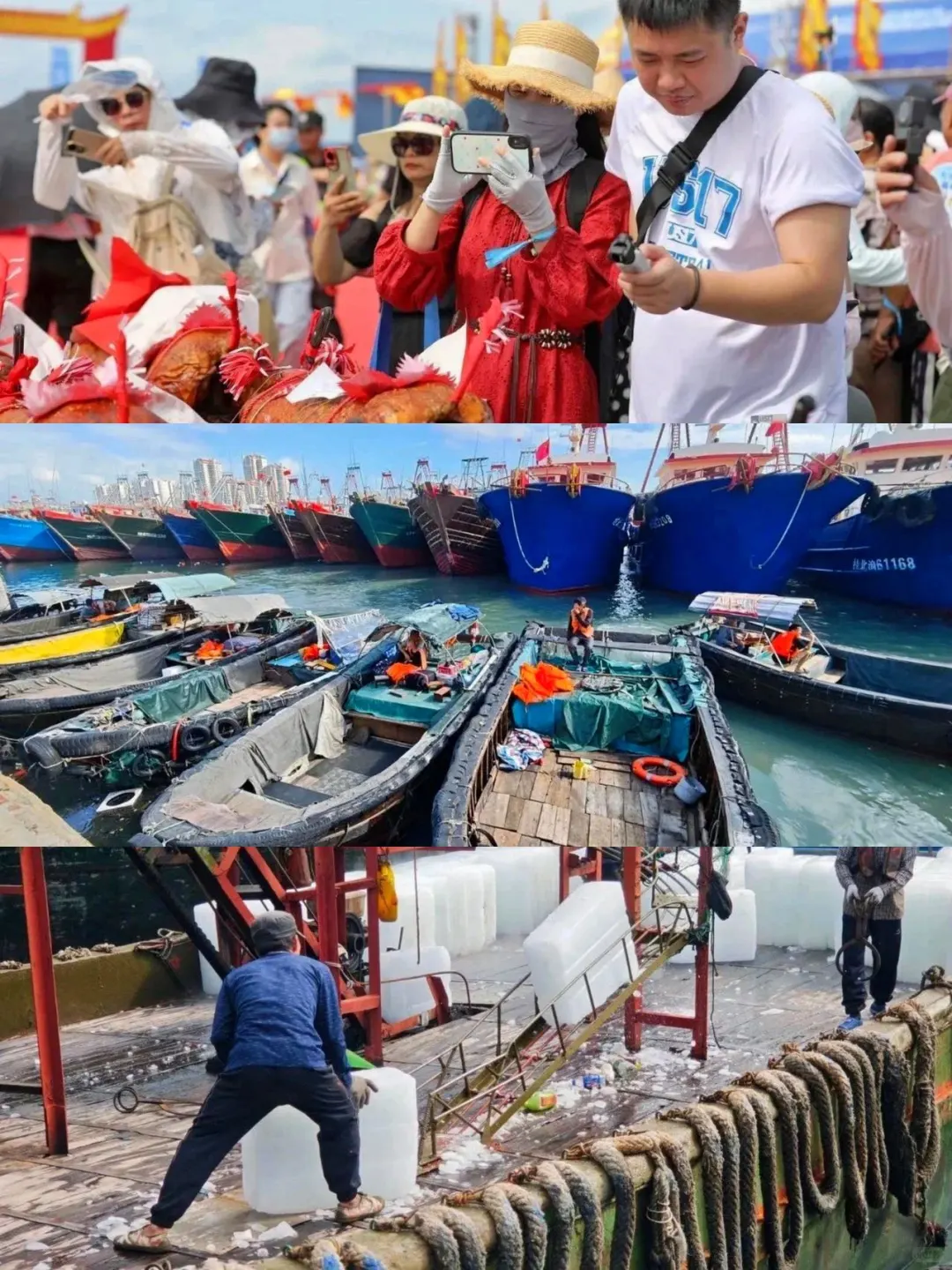 北海开海啦 | 千帆竞发奔赴“鲜”之旅🐟