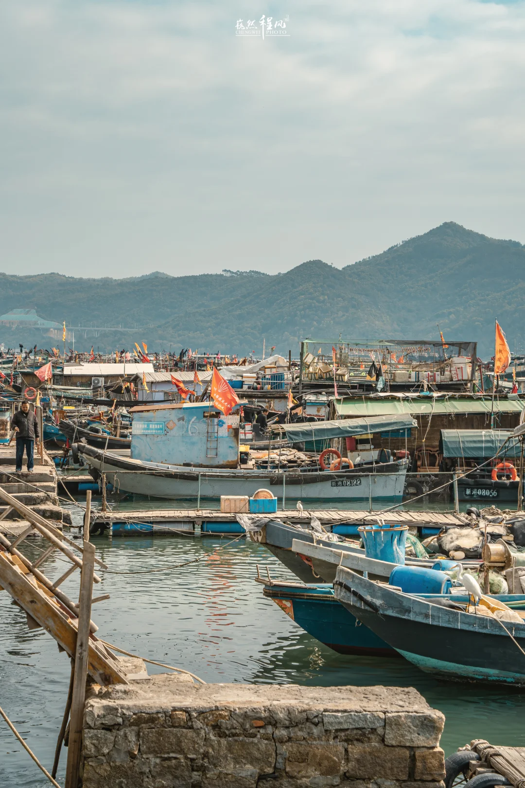 汕尾 | 城区里的渔船集散地