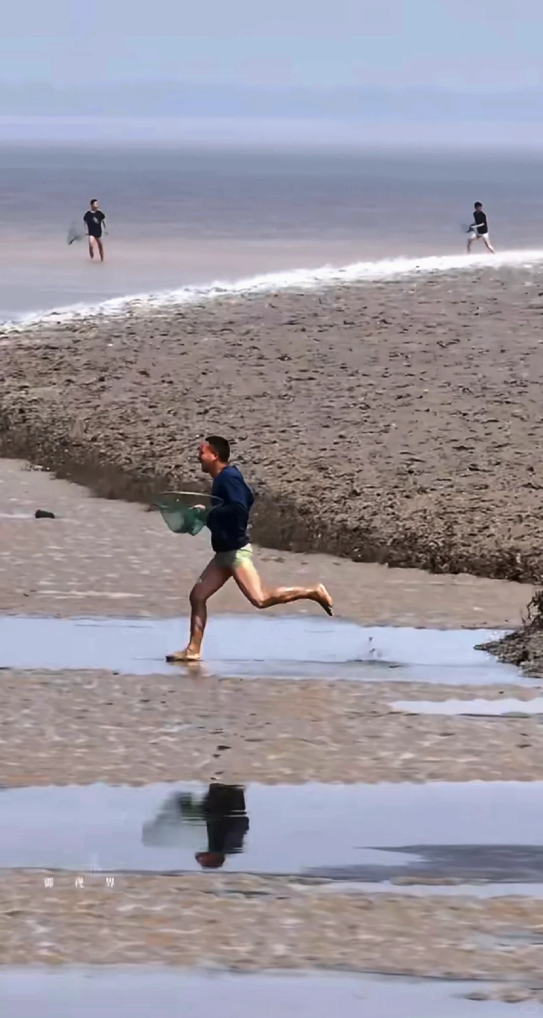 潮尖上的非遗 ～ 抢潮头鱼