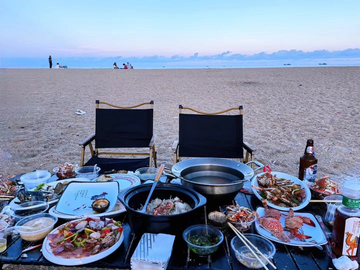 陵水的海里真有点东西