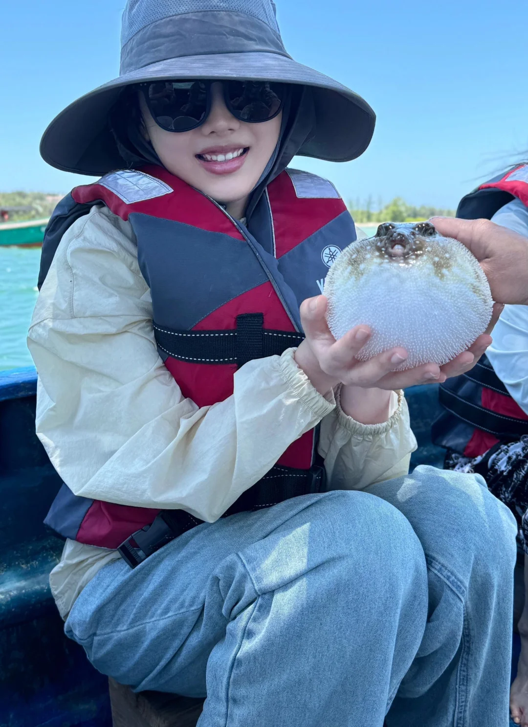 陵水的海里真有点东西