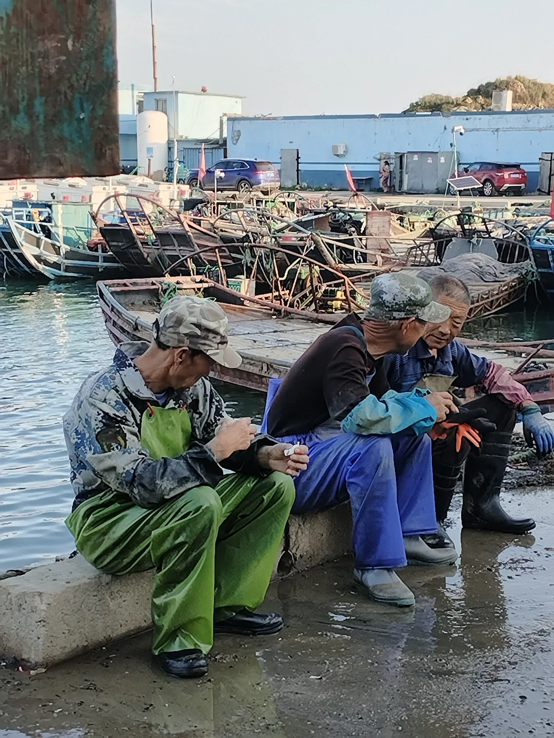 摄影素材为艺术赋能✅国展渔民素材62‼️