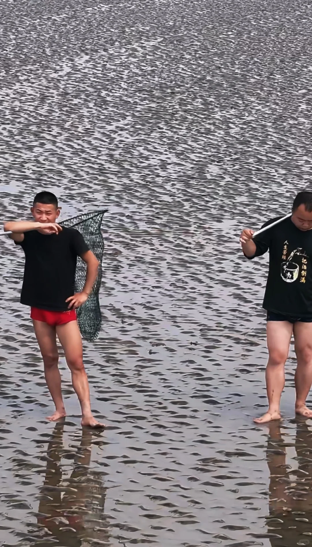 潮尖上的非遗 ～ 抢潮头鱼