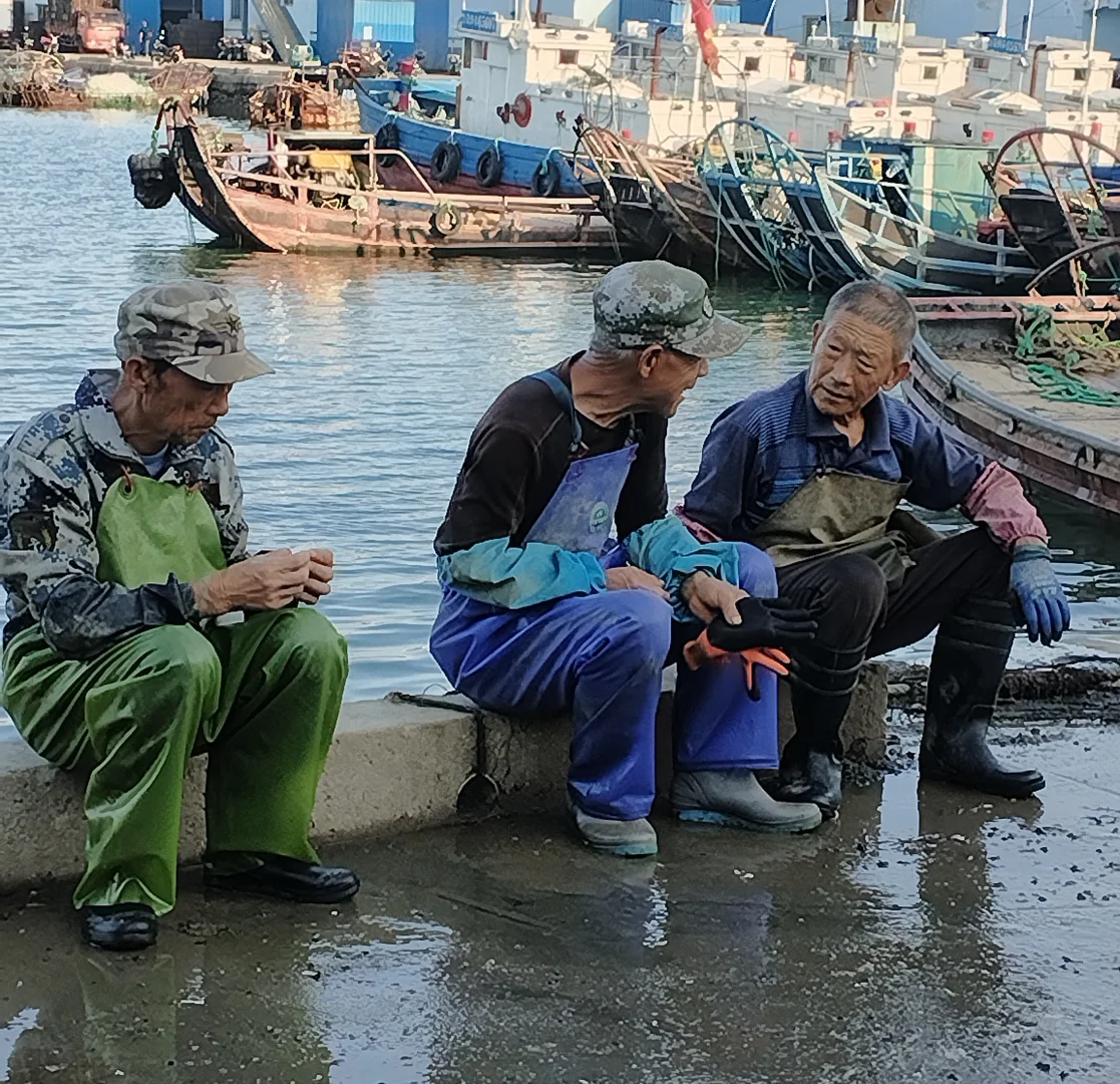 摄影素材为艺术赋能✅国展渔民素材62‼️