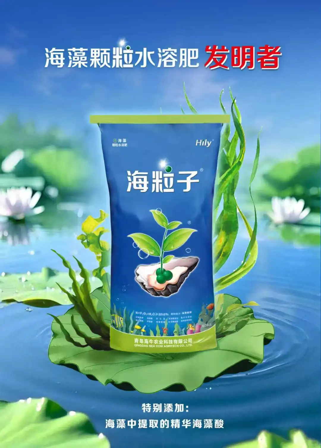 海藻颗粒水溶肥为何在现代农业中如此受欢迎