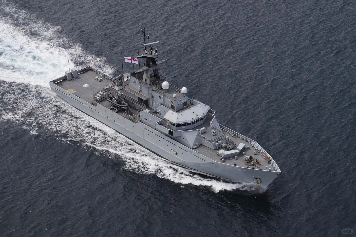 英国皇家海军江河级巡逻舰1批次 泰恩河号