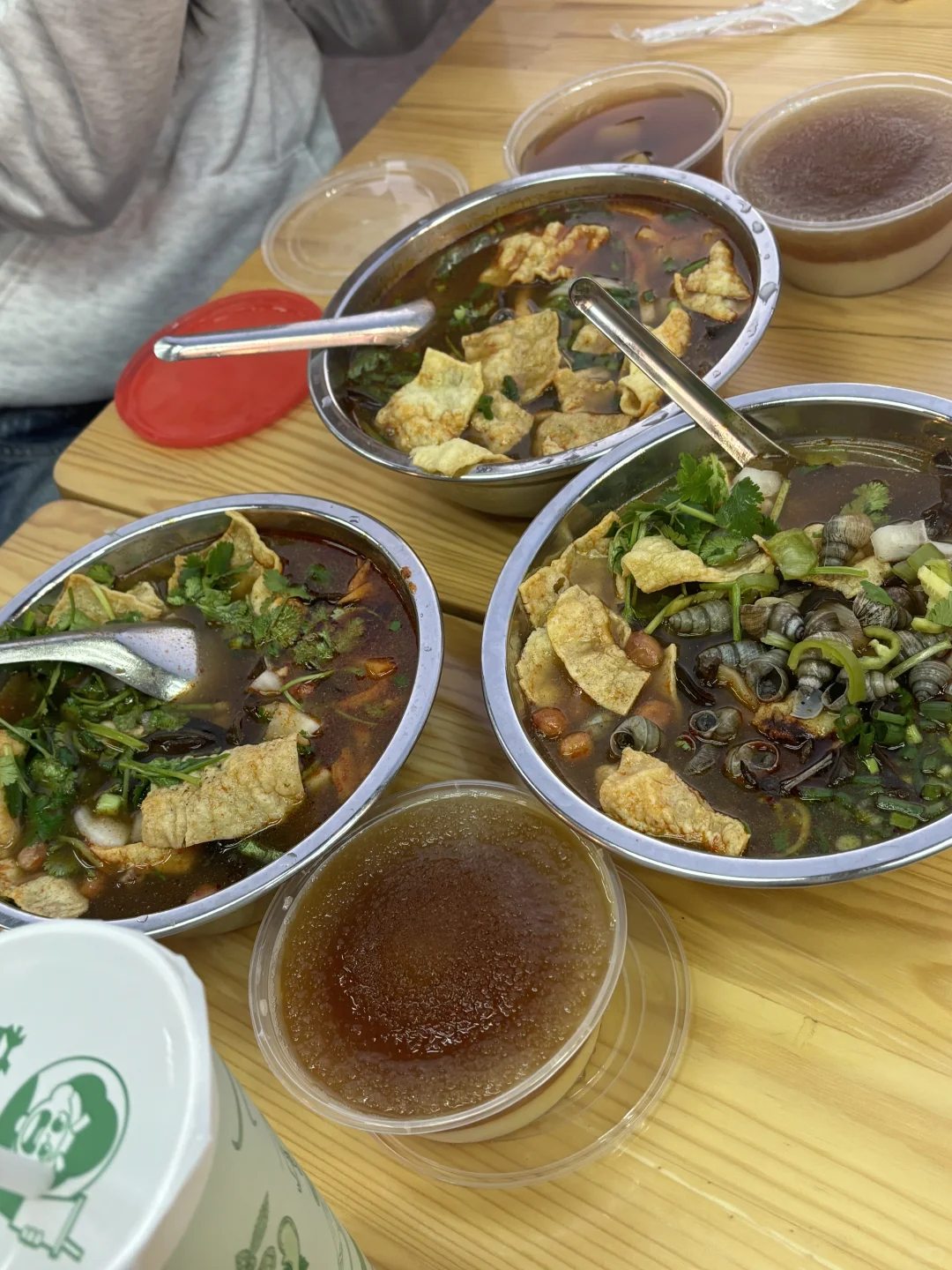 我在林业吃什么