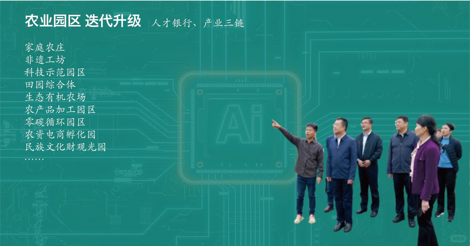 农工物联IOT农业数字化转型AI乡村人工智控