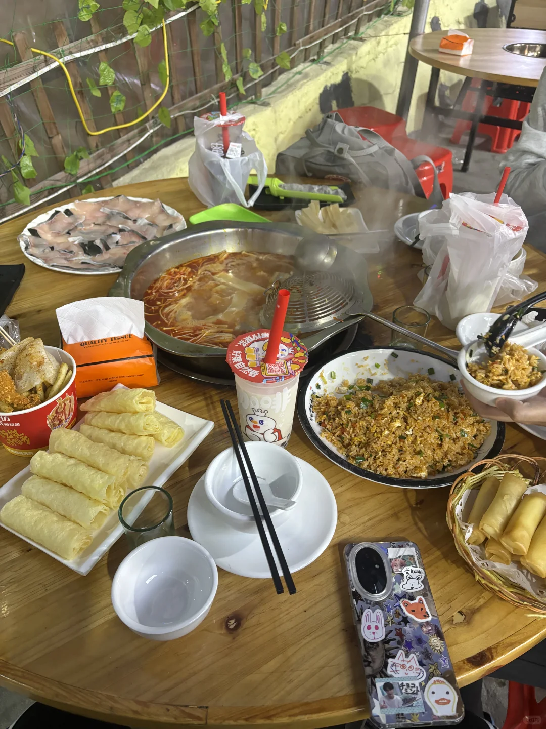 我在林业吃什么