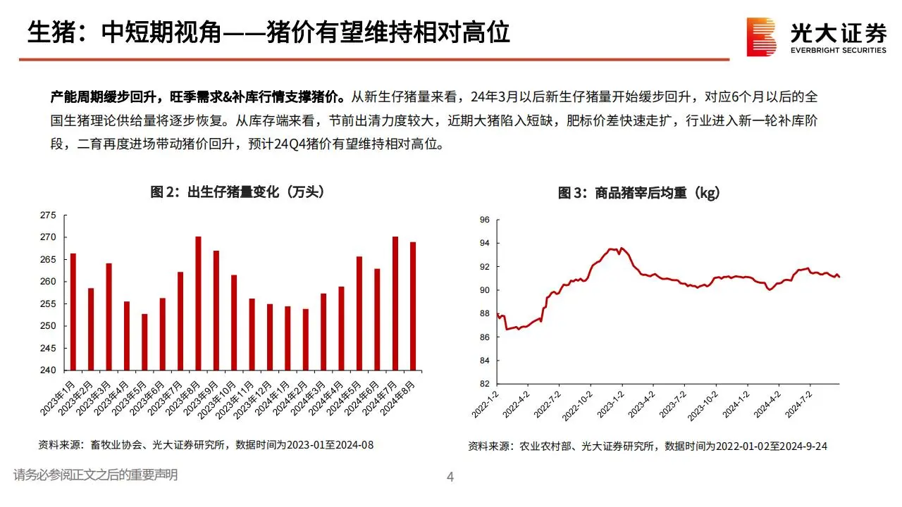 农林牧渔行业2025年投资策略