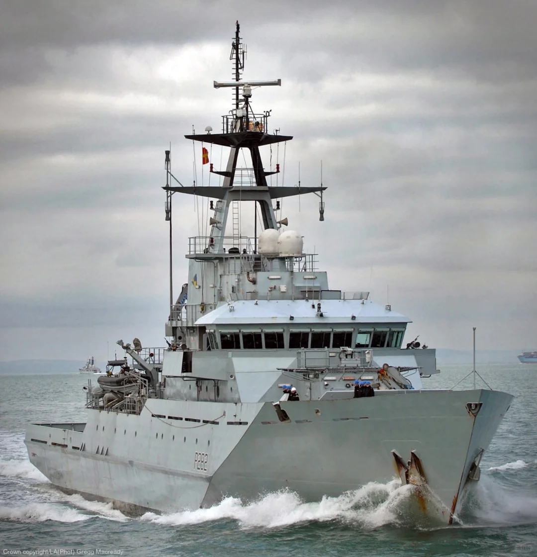 英国皇家海军江河级巡逻舰1批次 泰恩河号