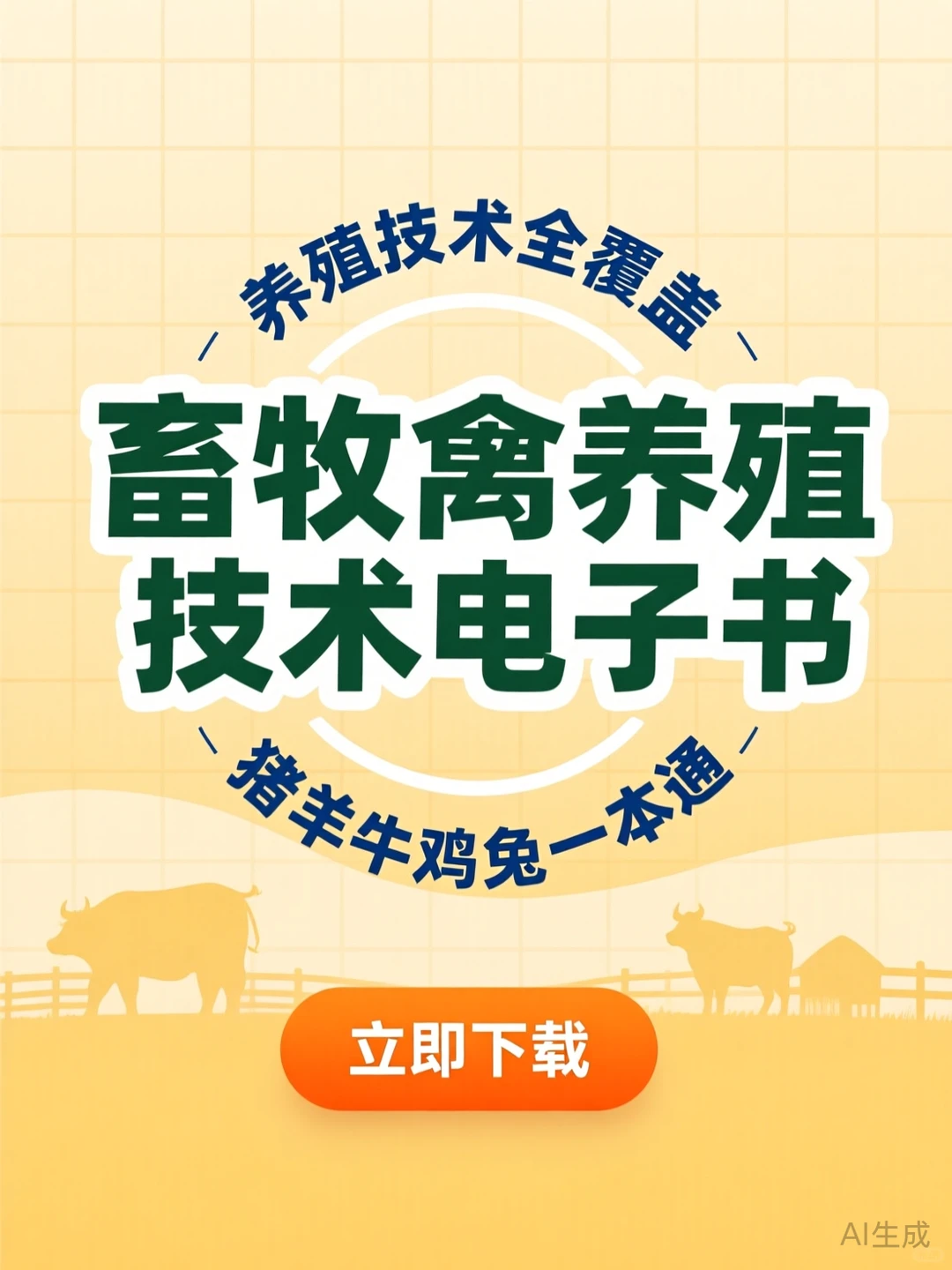 养殖技术大全｜猪牛羊鸡兔·电子书秘籍