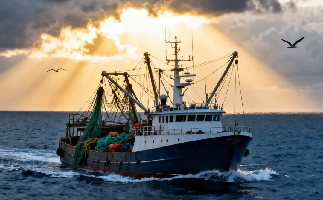 远洋渔工的高薪梦魇：二十万背后，是三年与