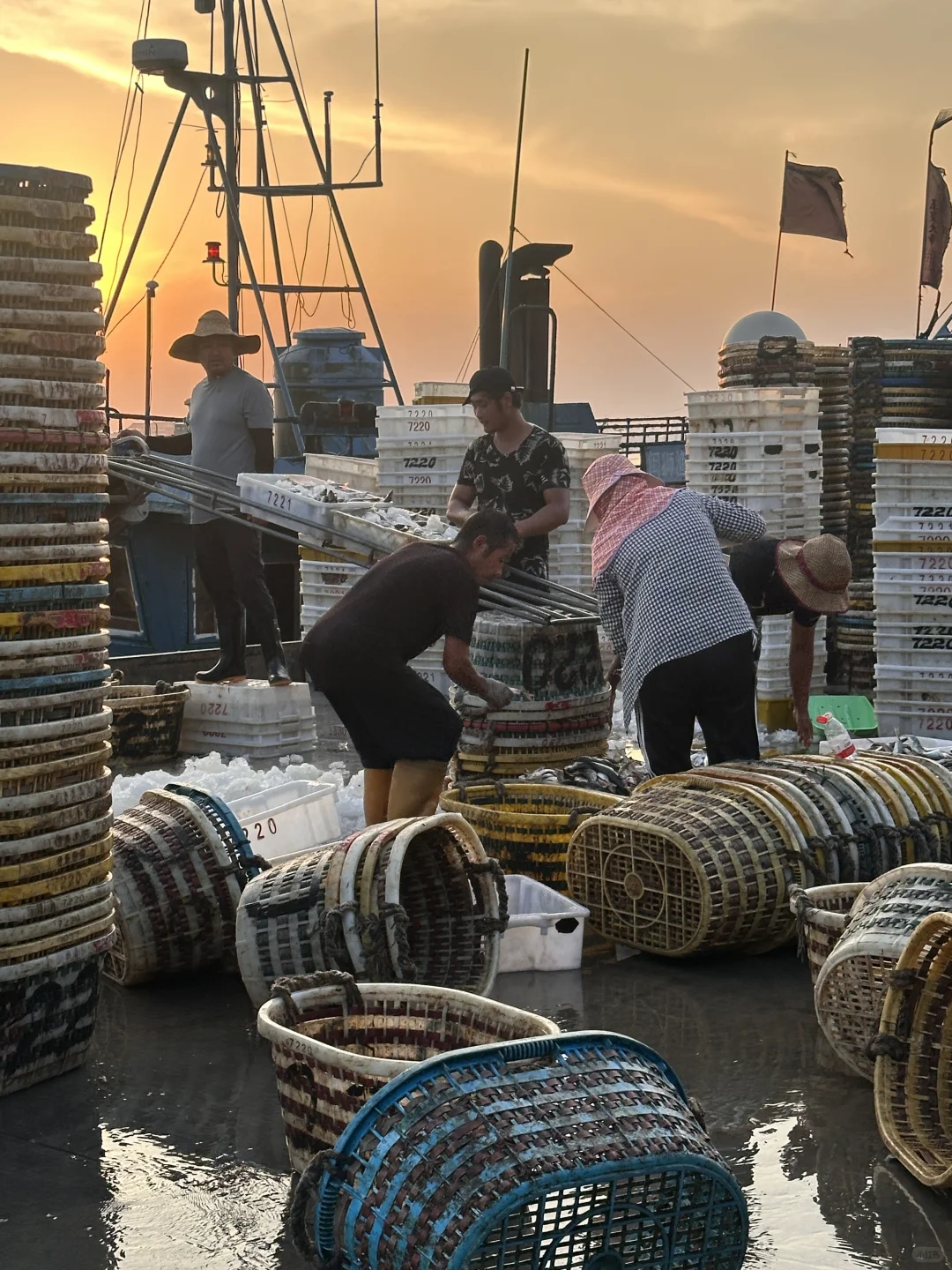 祥芝码头/福建人的小威海🌊