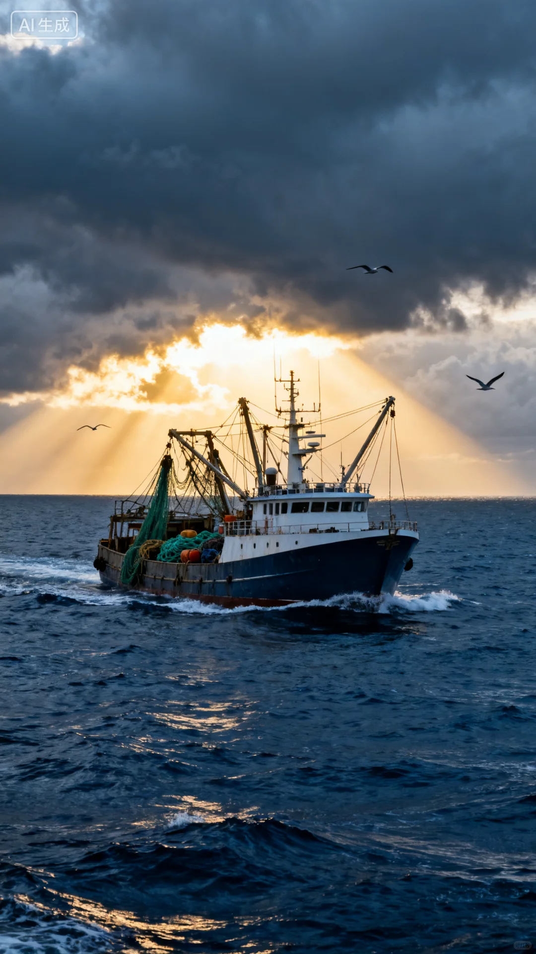 远洋渔工的高薪梦魇：二十万背后，是三年与